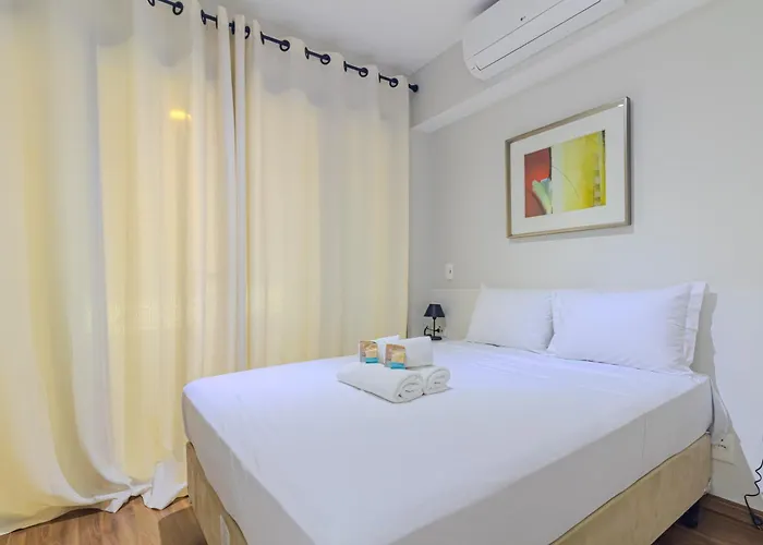  Hub Vila Madalena - Studios Por Temporada