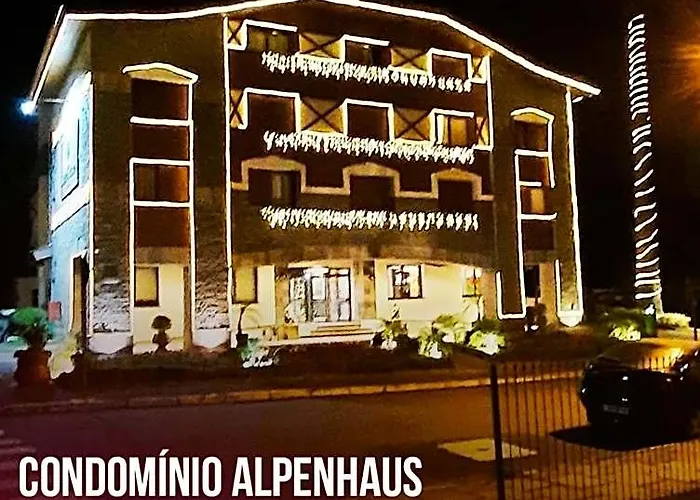 Alpenhaus Gramado Flat Temporada