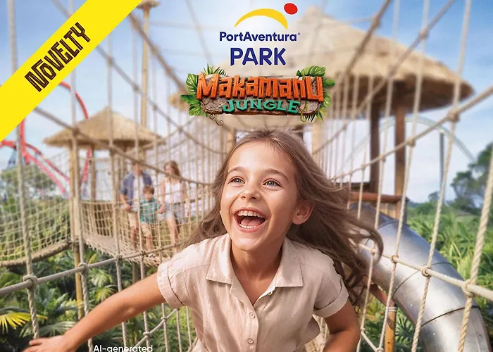 Portaventura Caribe - Includes Unlimited Access To Portaventura Park & 1 Access To Ferrari Land