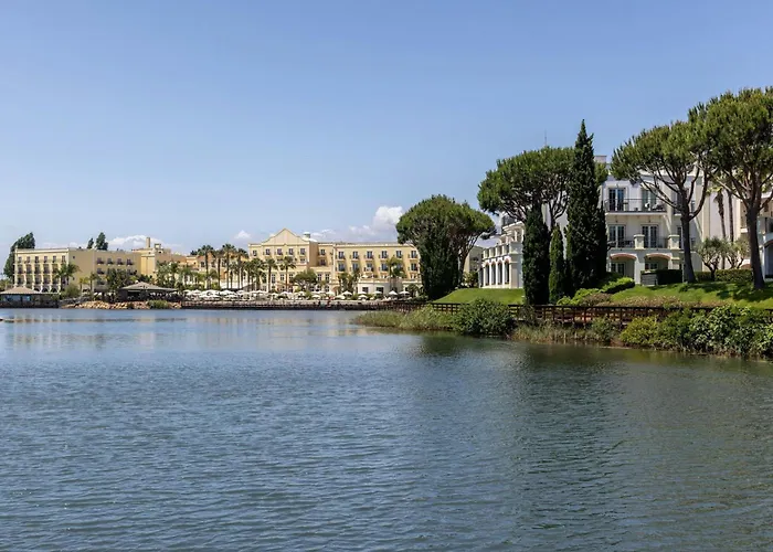 Hotels with pool Domes Lake Algarve, Autograph Collection