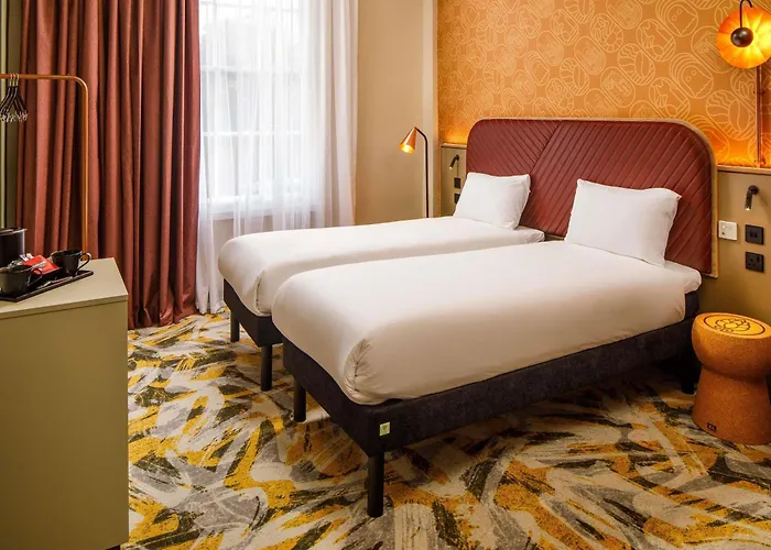Kid friendly hotel Ibis Styles York Centre