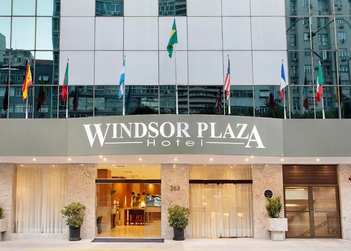 Hotels with pool Windsor Plaza Copacabana