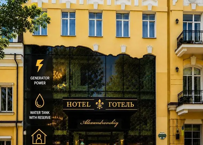 Alexandrovskiy Hotel