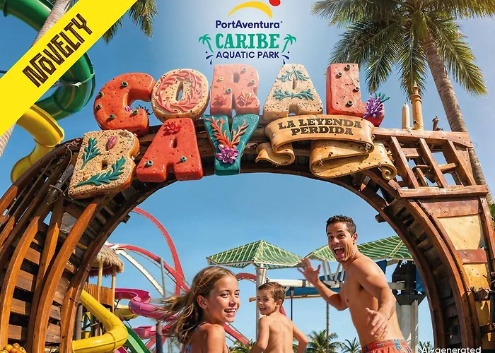 Portaventura Roulette - Includes Unlimited Access To Portaventura Park & 1 Access To Ferrari Land