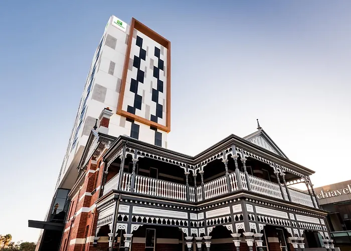 Hotels with a view Holiday Inn West Perth By Ihg