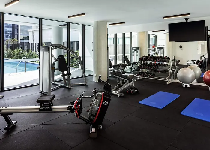 Family resorts Novotel Brisbane South Bank