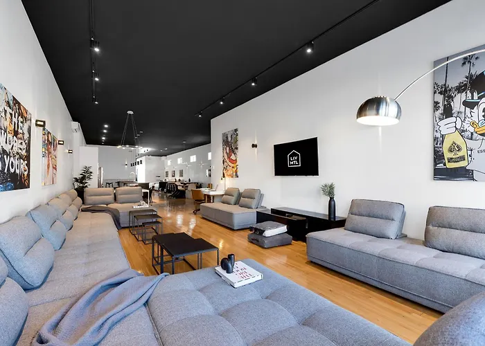 Liv Mtl Plaza | Downtown Montreal • Near F1 Grand Prix