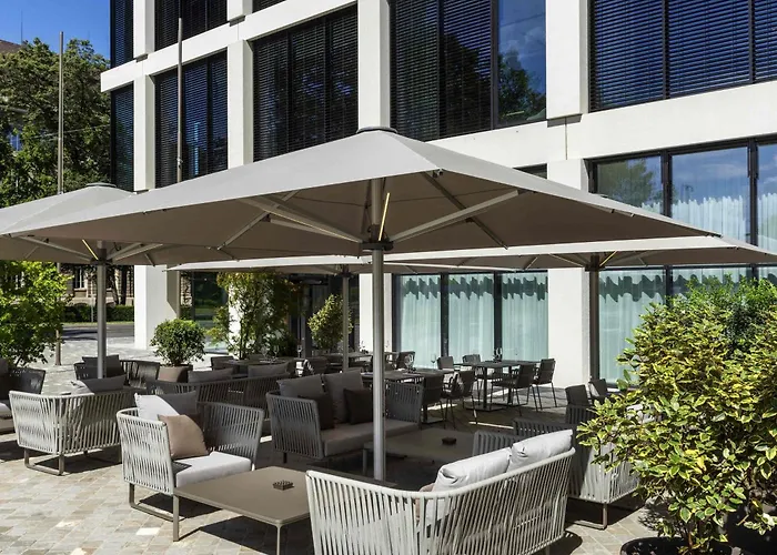 Hotels With Four Stars Moevenpick Basel