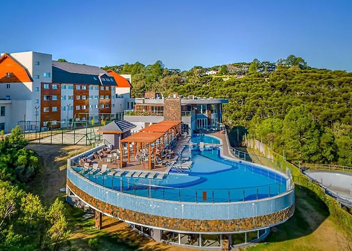 Golden Gramado Resort - Laghetto