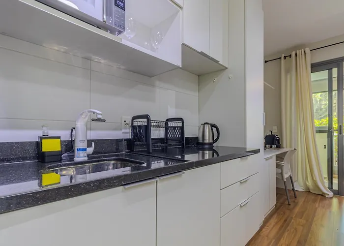  Hub Vila Madalena - Studios Por Temporada