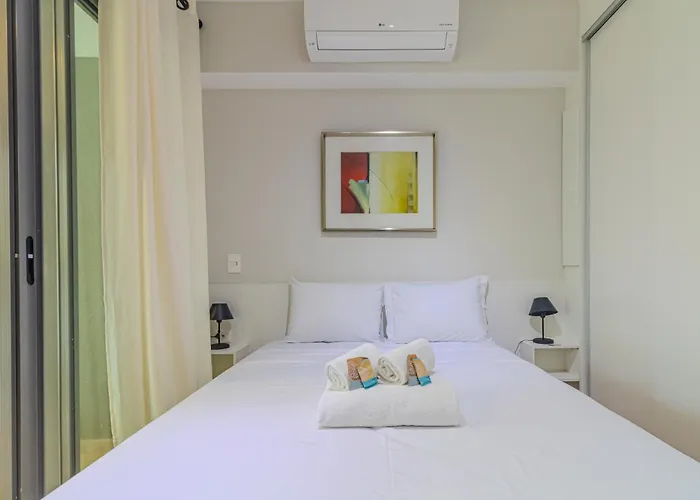  Hub Vila Madalena - Studios Por Temporada