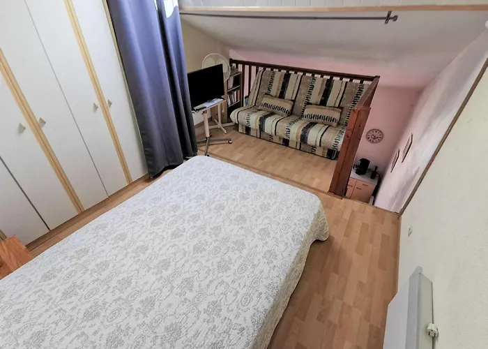 Résidence Grande Bleue - VILLA T1 CAB MEZZ 6 couchages PORT LEUCATE MAE-1604