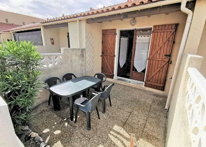 Résidence Grande Bleue - VILLA T1 CAB MEZZ 6 couchages PORT LEUCATE MAE-1604