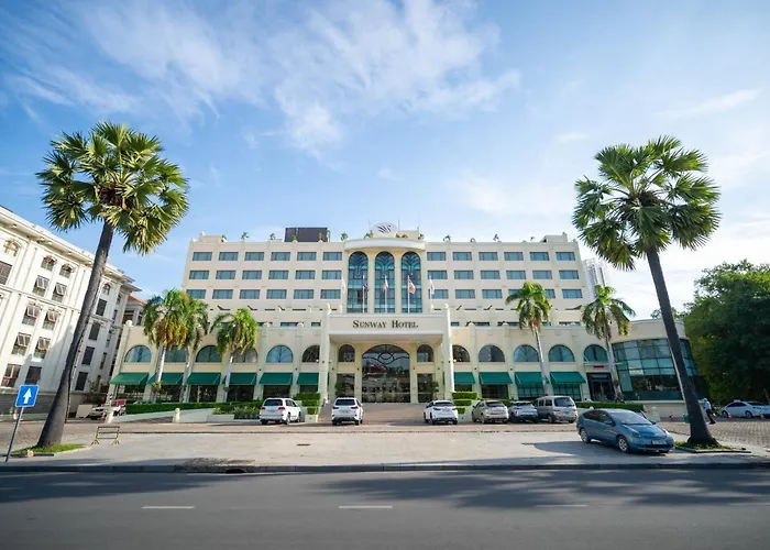 Design hotel Sunway Phnom Penh