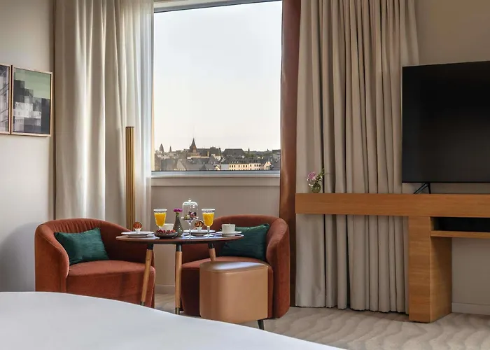  Sofitel Luxembourg Le Grand Ducal
