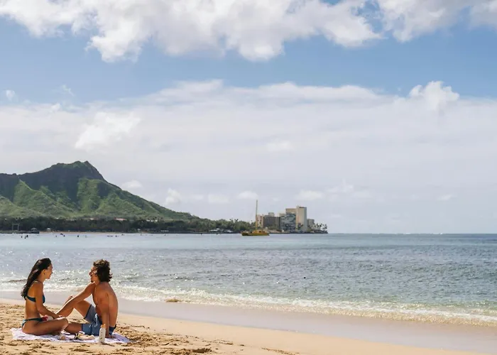 Romantic hotels Sheraton Waikiki Beach
