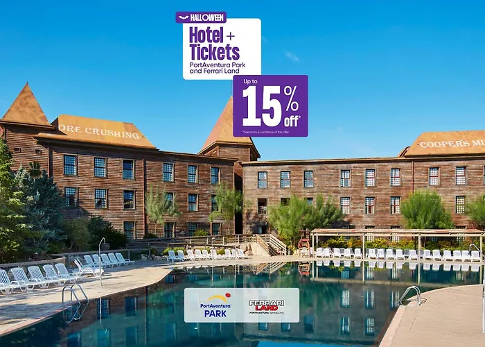 Portaventura Hotel Gold River - Includes Unlimited Access To Portaventura Park & 1 Access To Ferrari Land