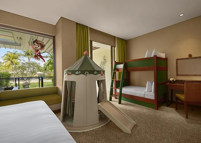 Family Friendly Hotels Shangri-La Rasa Ria, Kota Kinabalu