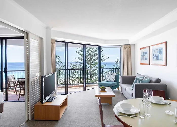 Beach Hotels Mantra Coolangatta Beach