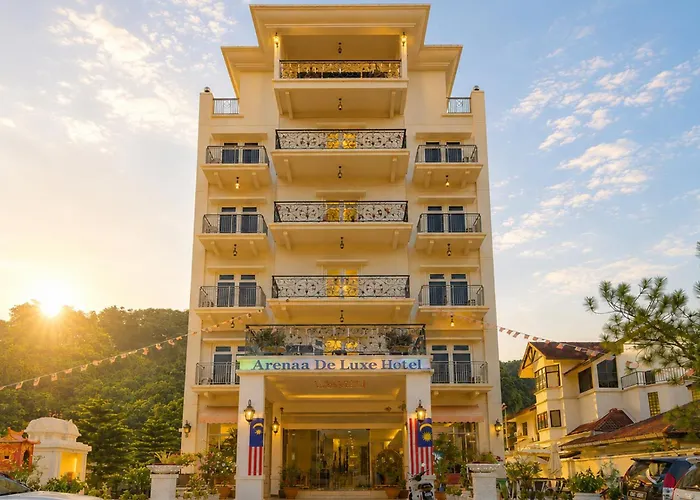 Arenaa Deluxe Hotel