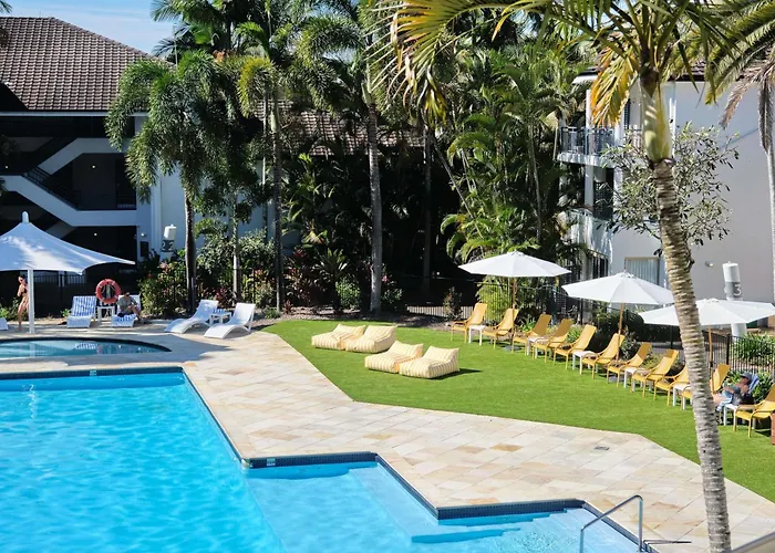 Hotels with tennis Mercure Gold Coast Resort