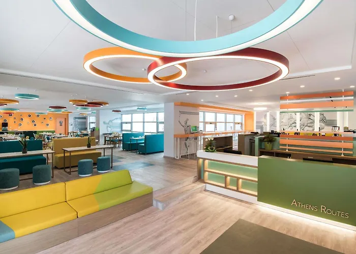 5 star hotels Ibis Styles Athens Routes