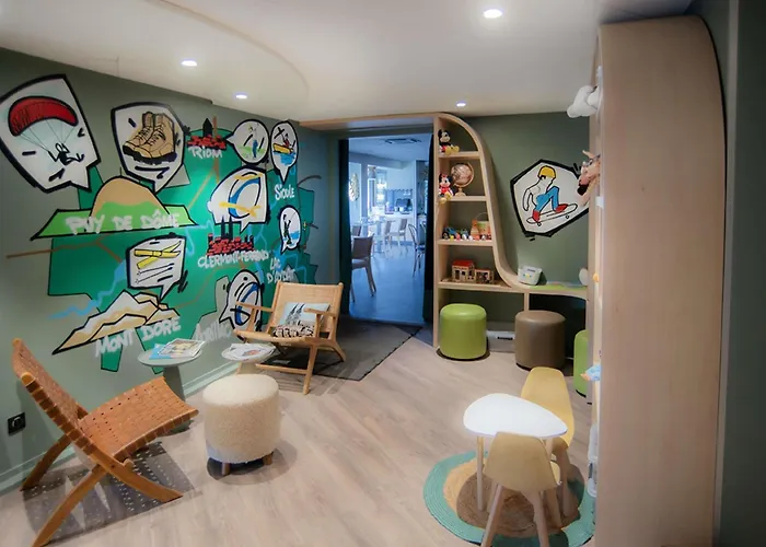 Ibis Styles Clermont-Ferrand Aéroport