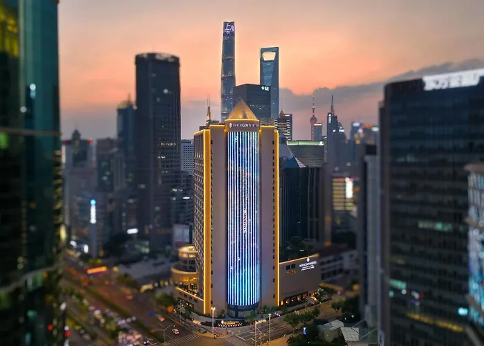 Intercontinental Shanghai Pudong By Ihg