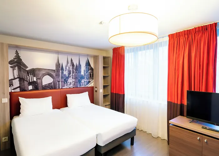 B&B Home Caen Centre Gare