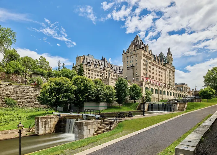 Design hotel Fairmont Chateau Laurier Gold Experience