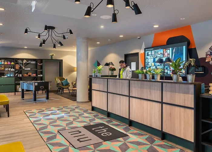 Hotel Am Holiday Inn - The Niu, Charly Frankfurt City By Ihg