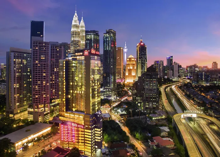 Hotels With Four Stars Ibis Kuala Lumpur City Centre