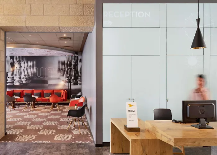 Сity center hotels Ibis Jerusalem City Center - An Accorhotels Brand