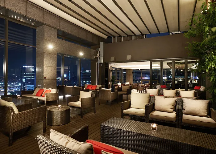 moteles Fraser Place Namdaemun
