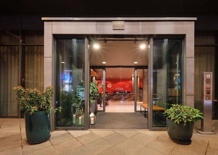 Adina Apartment Frankfurt Neue Oper