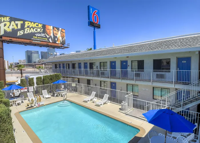 Motel 6 , Nv - I-15 Stadium
