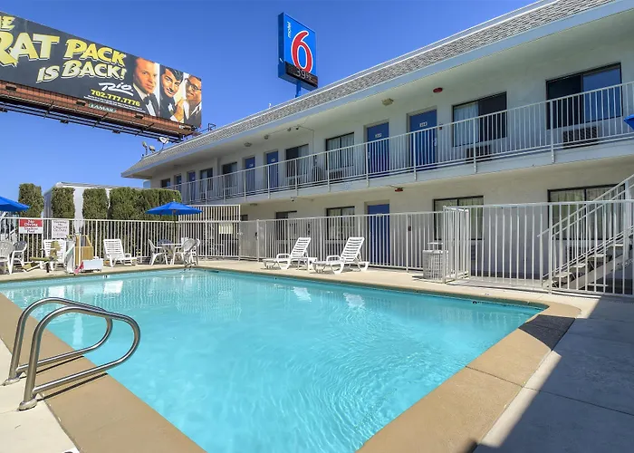 Motel 6 , Nv - I-15 Stadium