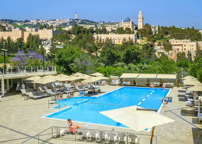 Hotels with pool Inbal Jerusalem