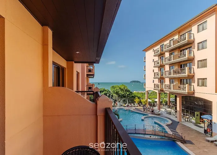  pé na areia - Studios direto com proprietário JBVJR
