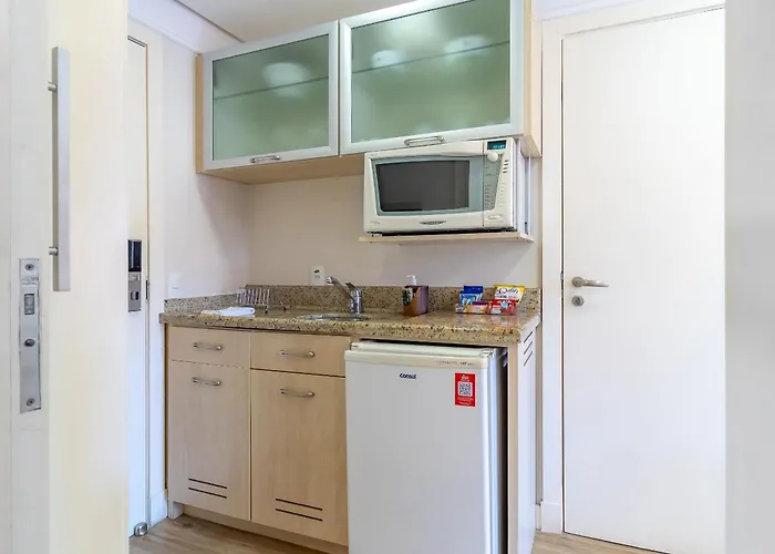  pé na areia - Studios direto com proprietário JBVJR