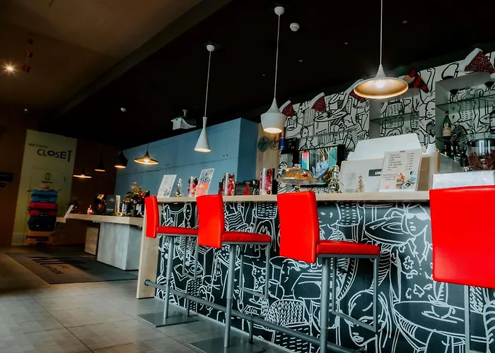 Design hotel Ibis Sofia Airport