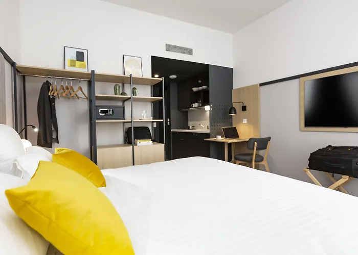 Appart'Hotel Odalys City - Le Havre Centre