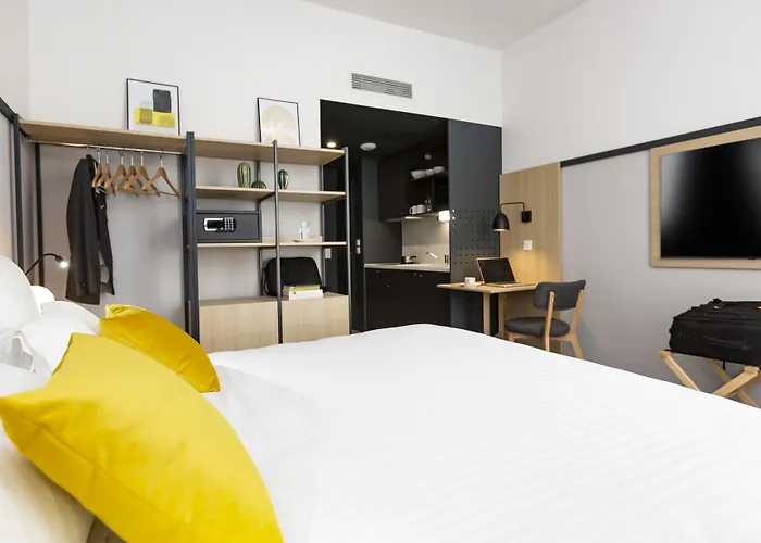 Appart'Hotel Odalys City - Le Havre Centre
