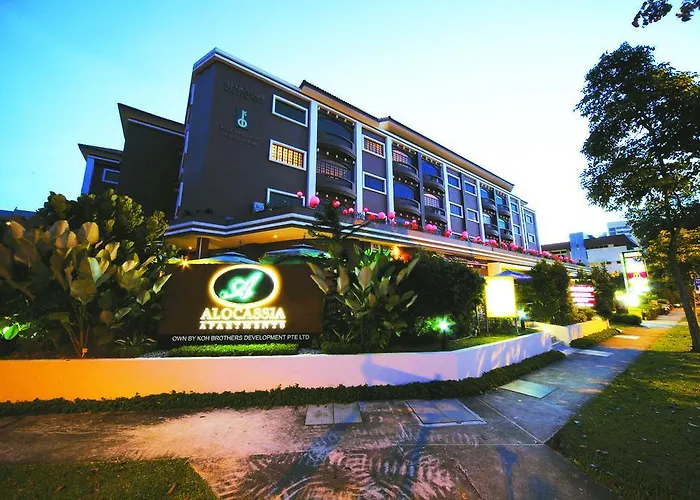 Alocassia Serviced Apartments