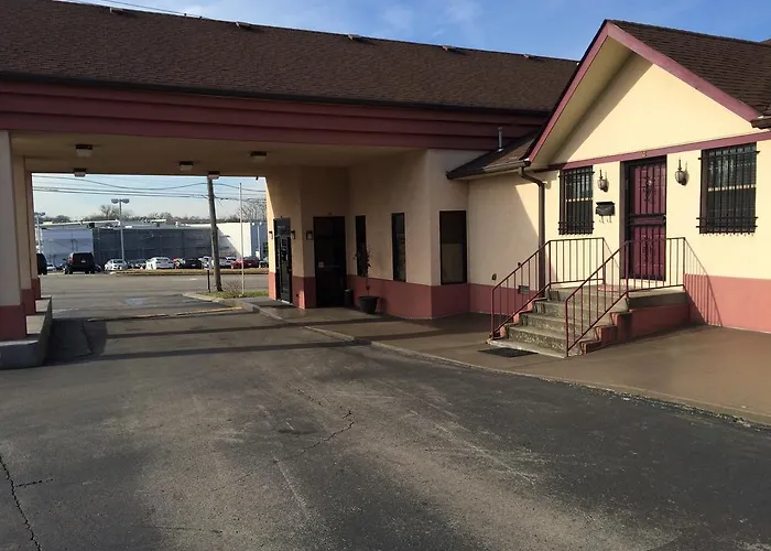 Motel: Scottish Inn - Nashville