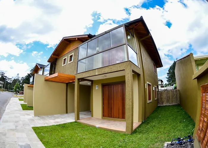 Casas dos Alpes