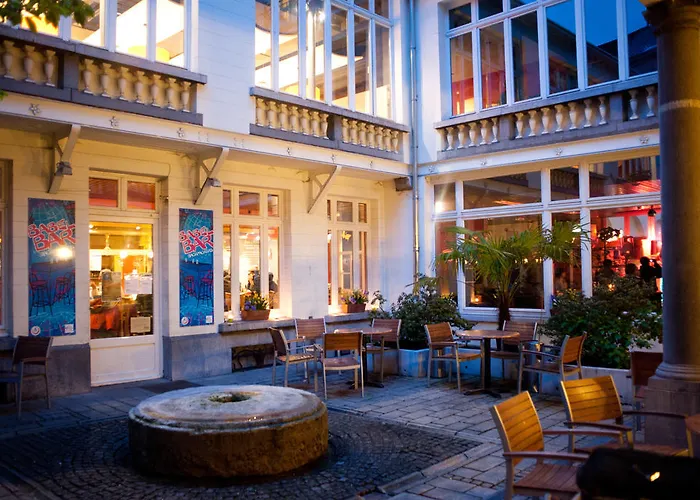 Hôtel accueillant les animaux: Hi Brussels Jacques Brel Hostel