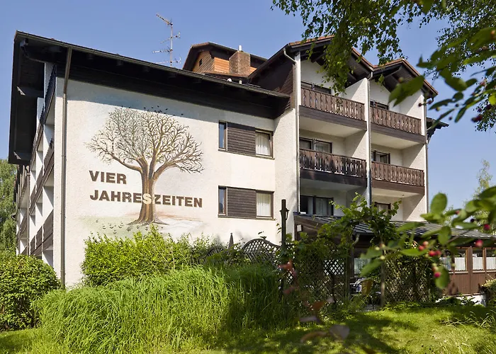 3 SterneHotel Garni Vier Jahreszeiten
