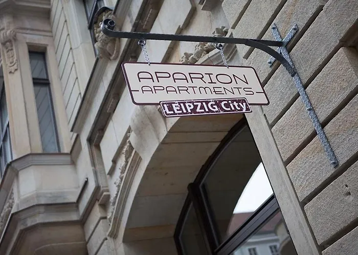 Aparion Apartments Leipzig City