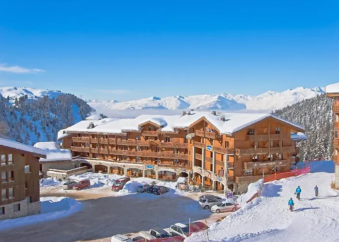 4 sterren hotel: Residence Les Balcons De Belle Plagne